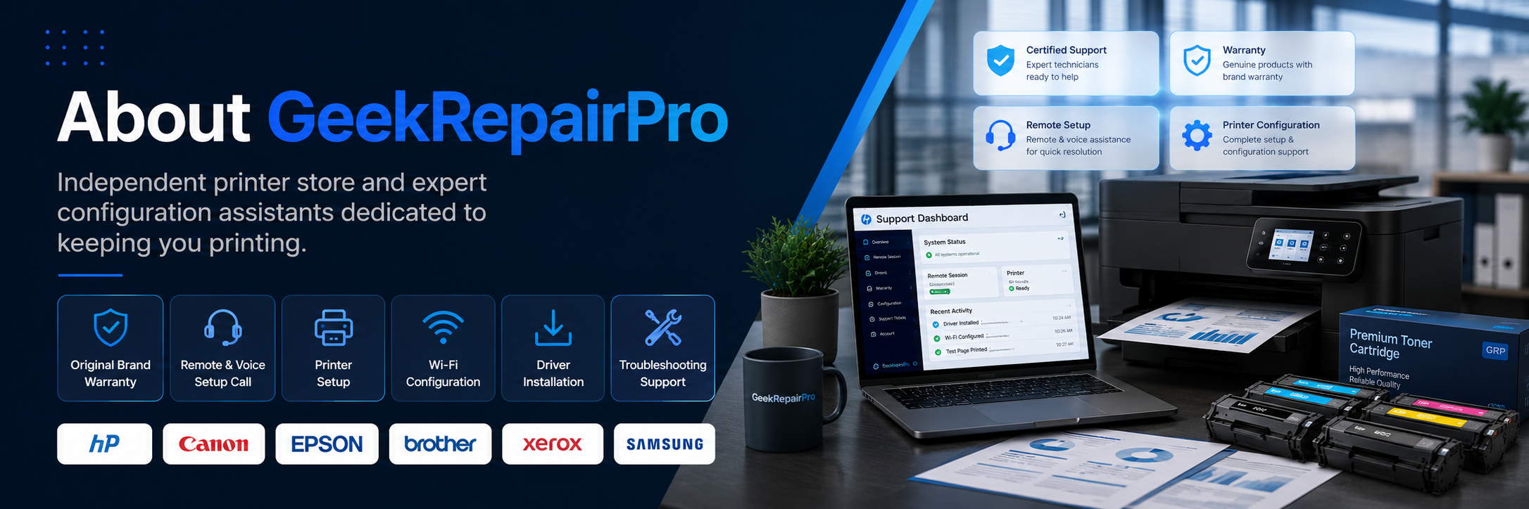 About GeekRepairPro Banner