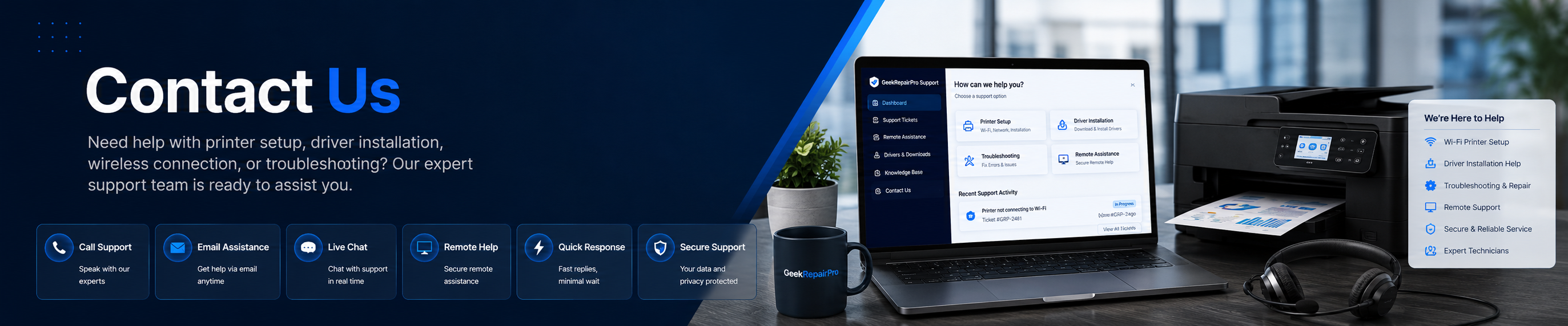Contact Us Banner