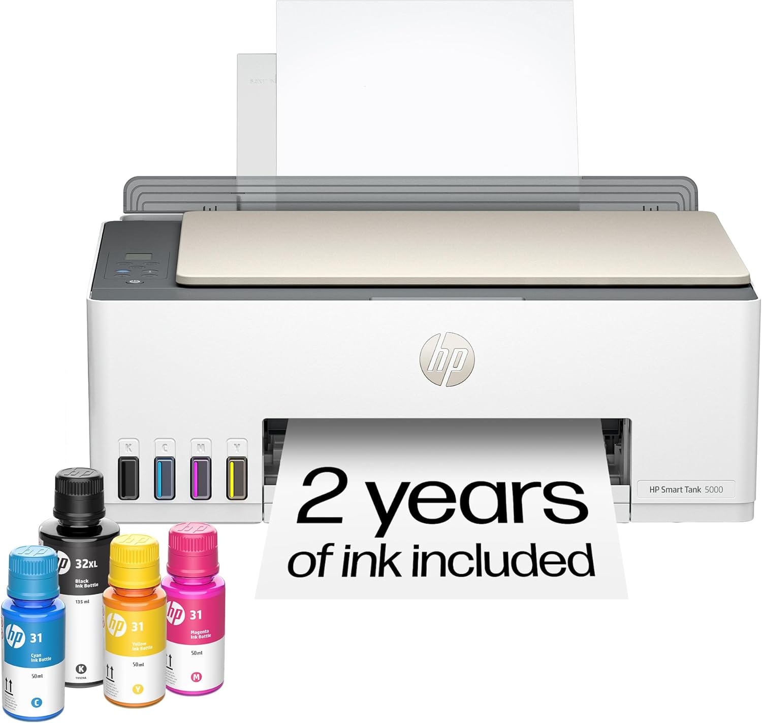 HP Smart Tank 5000 Wireless All-in-One Ink Tank Printer